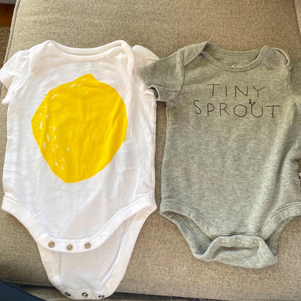 Gap onesies